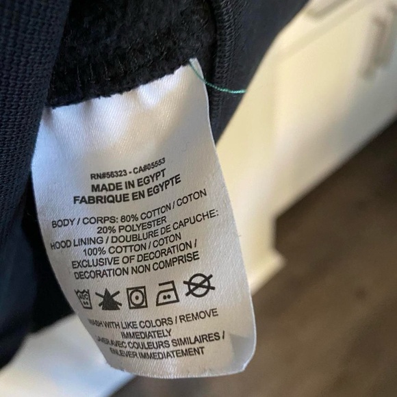 Vintage Extra Large Retro Nike Air Hoodie - Picture 4 of 4